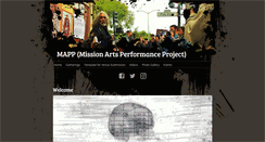 Desktop Screenshot of mappsf.com