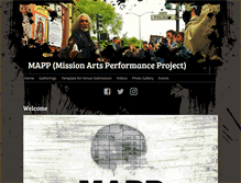Tablet Screenshot of mappsf.com